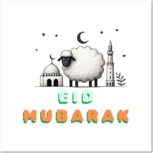 Eid Al Adha Posters and Art